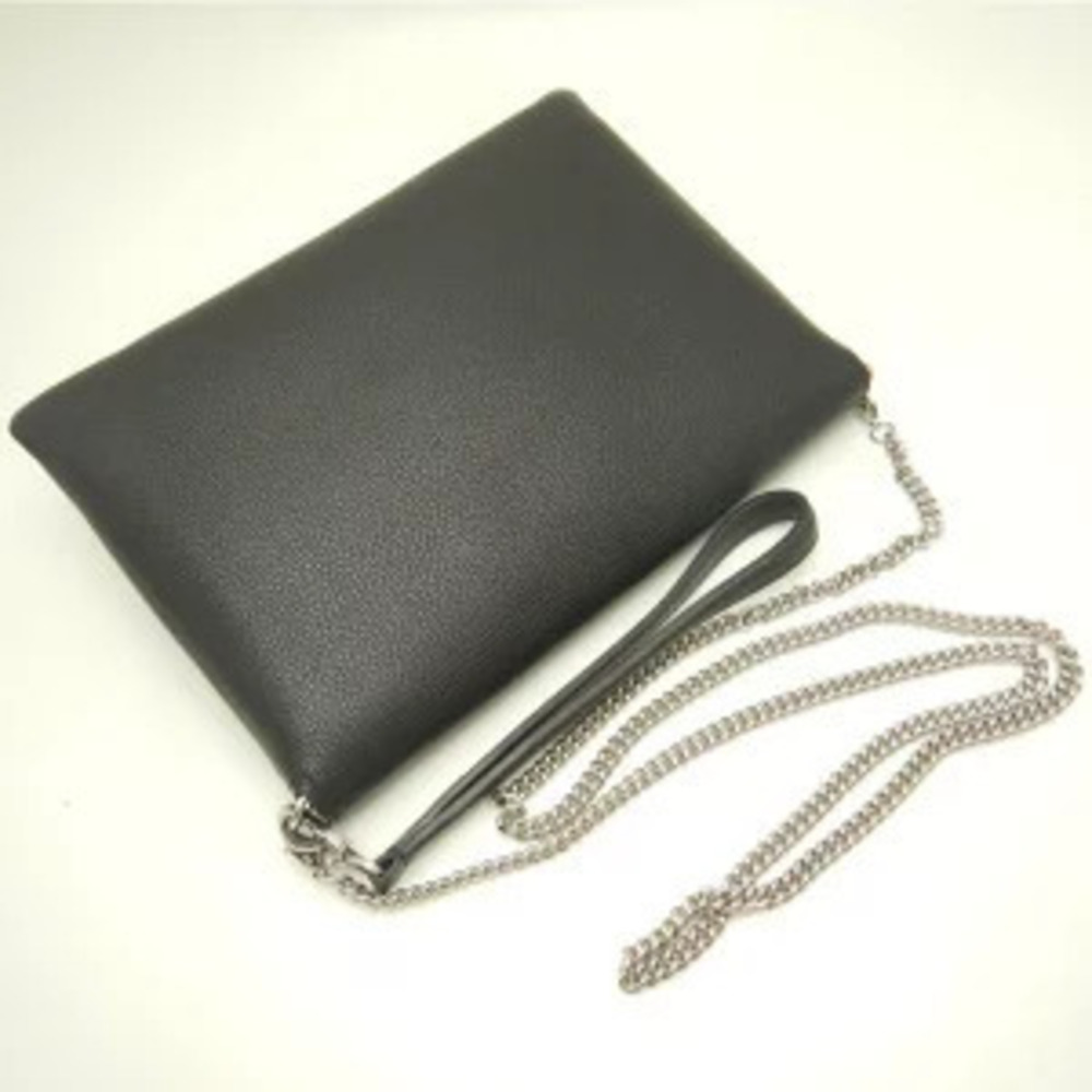 Louis Vuitton Bag Black MyLockme Pochette Calfskin Crossbody Noir - Picture 3 of 9